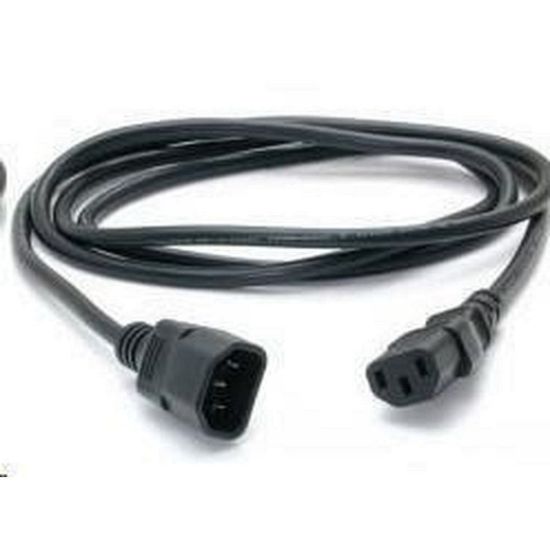Obrázek PREMIUMCORD Kabel napájecí 230V prodlužovací 3m
