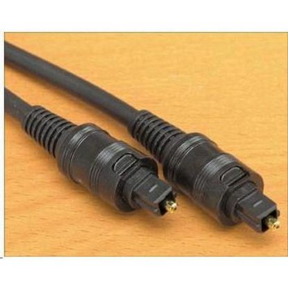 Obrázek PREMIUMCORD Kabel audio optický 1m (Toslink)