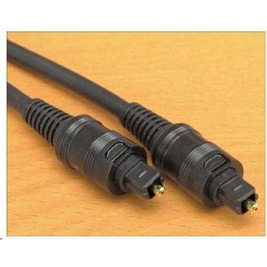 Obrázek PREMIUMCORD Kabel audio optický 3m (Toslink)