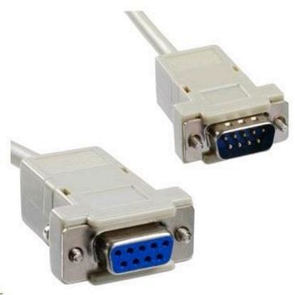 Obrázek PREMIUMCORD Kabel sériový 2m prodlužovací (Canon 9M/ 9F, rozebírací, RS232)