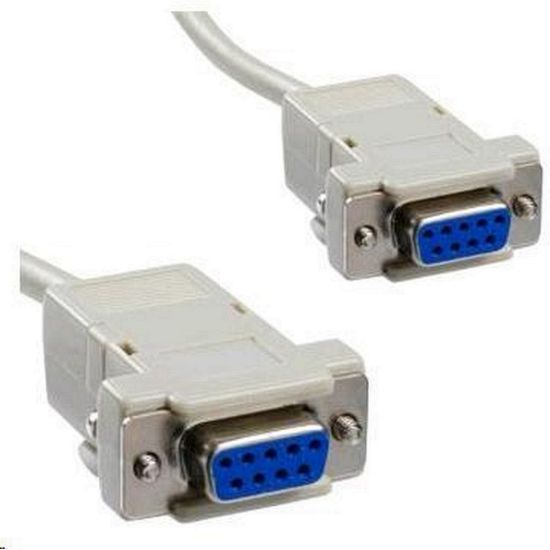 Obrázek PREMIUMCORD Kabel sériový 2m Laplink (Canon 9F/ 9F, rozebírací, RS232)