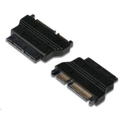 Obrázek PREMIUMCORD Adaptér SATA - Micro SATA (22pin M/ 16pin F)