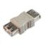 Obrázek PREMIUMCORD Redukce USB A(F) / A(F)