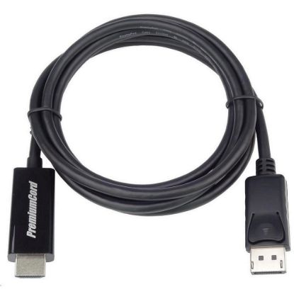 Obrázek PREMIUMCORD Kabel DisplayPort - HDMI 2m