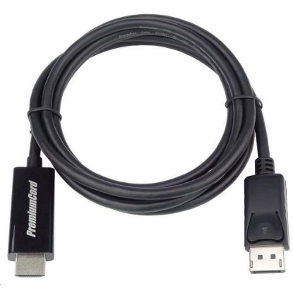 Obrázek PREMIUMCORD Kabel DisplayPort - HDMI 3m