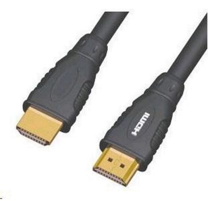 Obrázek PREMIUMCORD Kabel HDMI - HDMI 5m (v1.3, zlacené kontakty, stíněný)