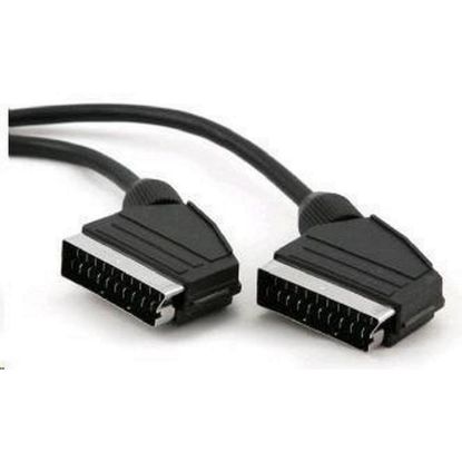 Obrázek PREMIUMCORD Kabel Scart - Scart 2m (M/ M)