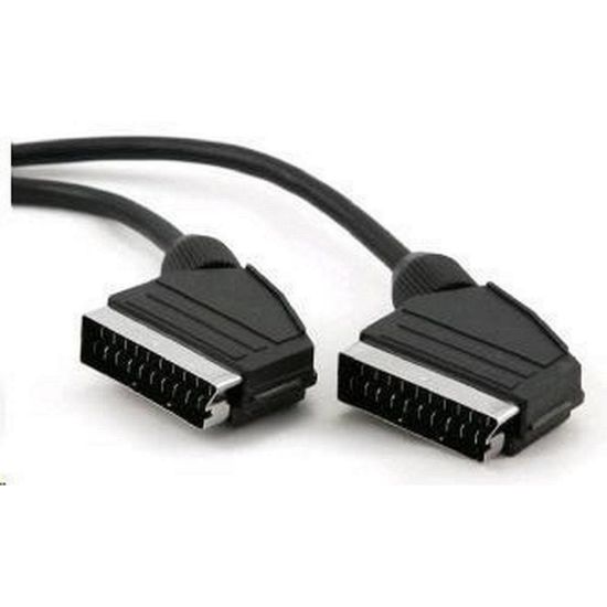 Obrázek PREMIUMCORD Kabel Scart - Scart 2m (M/ M)