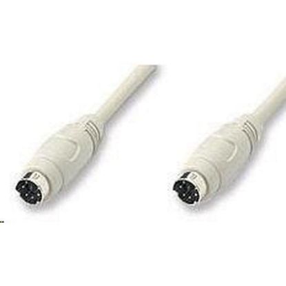Obrázek PREMIUMCORD Kabel PS/ 2(M) - PS/ 2(M) 1, 8m (k přepínačům)