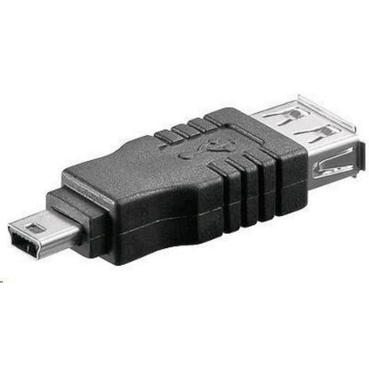 Obrázek PREMIUMCORD Redukce USB 2.0 A - Mini B 5pin (F/ M)
