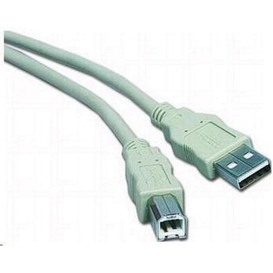 Obrázek PREMIUMCORD Kabel USB 2.0 A- B propojovací 0, 5m (M/ M)