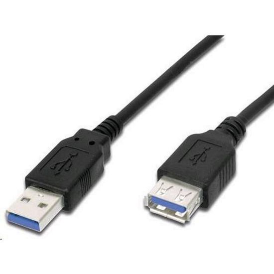 Obrázek PremiumCord Prodlužovací kabel USB 3.0 Super- speed 5Gbps A- A, MF, 9pin, 1m