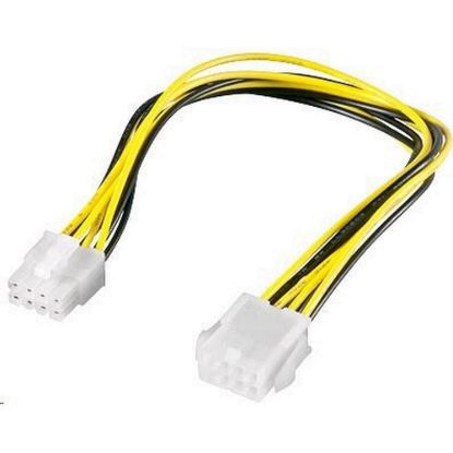 Obrázek PREMIUMCORD Kabel napájecí interní 8pin, prodloužení 28cm