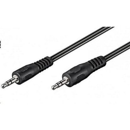 Obrázek PREMIUMCORD Kabel audio 3, 5mm Jack 10m (M/ M, stereo)