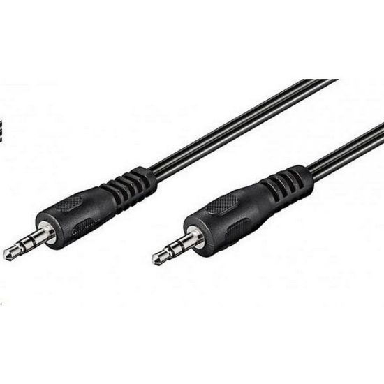 Obrázek PREMIUMCORD Kabel audio 3, 5mm Jack 10m (M/ M, stereo)