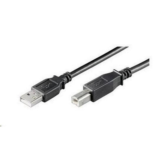 Obrázek PREMIUMCORD Kabel USB 2.0 A- B propojovací 3m