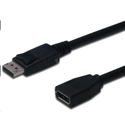 Obrázek PREMIUMCORD Kabel DisplayPort prodlužovací 3m
