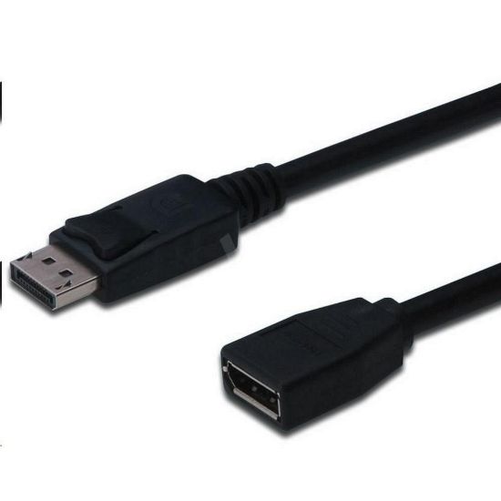 Obrázek PREMIUMCORD Kabel DisplayPort prodlužovací 3m