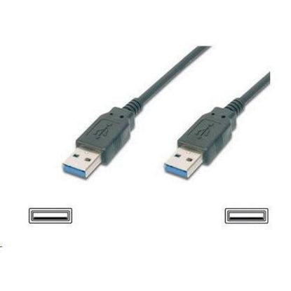 Obrázek PREMIUMCORD Kabel USB 3.0 A- A propojovací 2m (M/ M)*