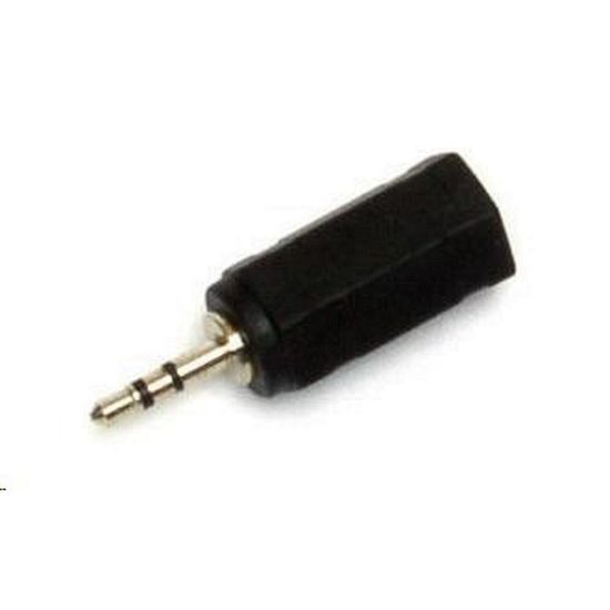 Obrázek PREMIUMCORD Adaptér Jack 2, 5mm - Jack 3, 5mm, redukce (M/ F)