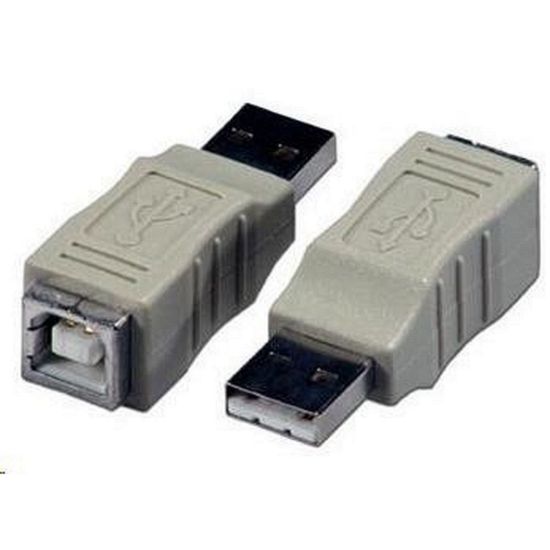 Obrázek PREMIUMCORD Redukce USB A(M) / B(F)