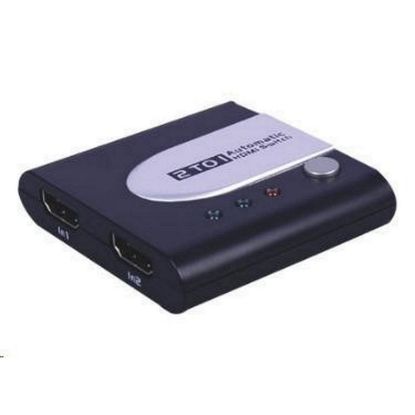 Obrázek PREMIUMCORD HDMI přepínač 2: 1 (switch), automatický