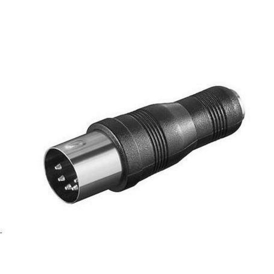 Obrázek PREMIUMCORD Adaptér Jack 3, 5mm - DIN (F/ M)