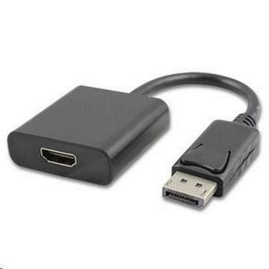 Obrázek PREMIUMCORD Adaptér DisplayPort - HDMI, podpora 3D, 4K*2K@60 Hz, 20cm