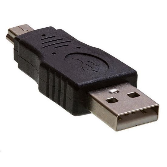 Obrázek PREMIUMCORD USB redukce A- B M/ M mini USB 5pin