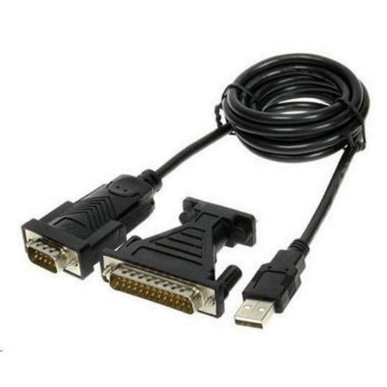Obrázek PremiumCord USB - RS 232 převodník