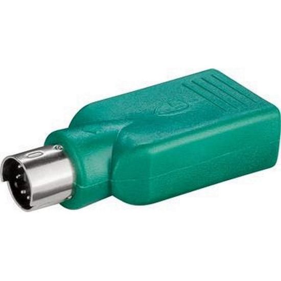 Obrázek PREMIUMCORD Redukce USB female - PS/ 2 male