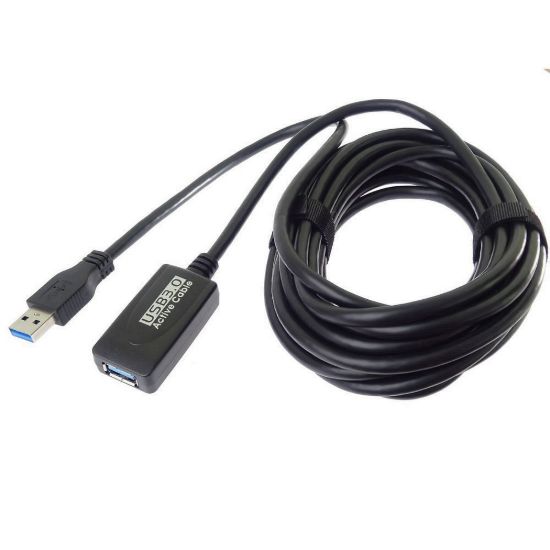 Obrázek PREMIUMCORD USB 3.0 repeater a prodlužovací kabel A/ M- A/ F 5m