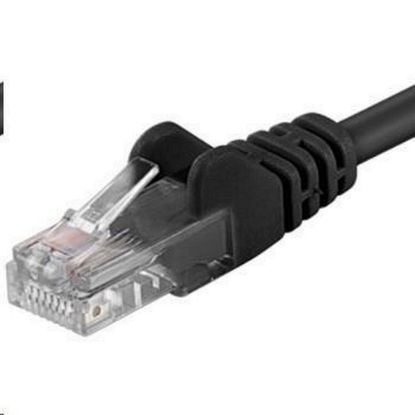 Obrázek PREMIUMCORD Patch kabel UTP RJ45- RJ45 CAT5e 1.5m černá