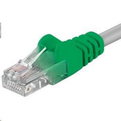 Obrázek PREMIUMCORD Patch kabel UTP RJ45- RJ45 CAT5e 3m kř,