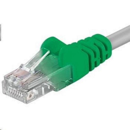 Obrázek PREMIUMCORD Patch kabel UTP RJ45- RJ45 CAT5e 3m kř,
