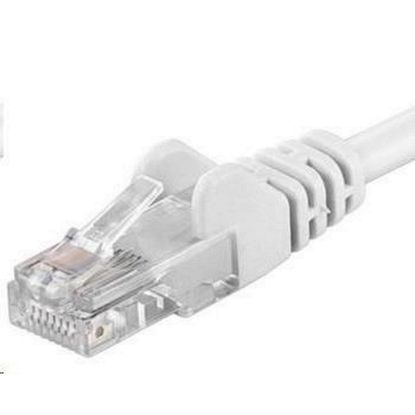 Obrázek PREMIUMCORD Patch kabel UTP RJ45- RJ45 CAT5e 3m bílá