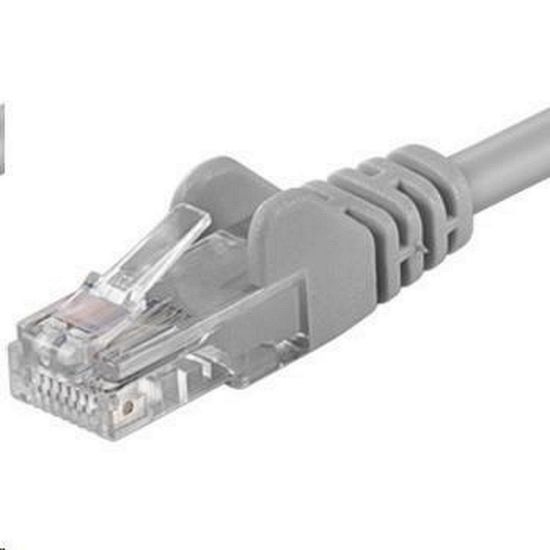Obrázek PREMIUMCORD Patch kabel UTP RJ45- RJ45 CAT5e 30m šedá