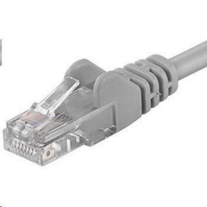 Obrázek PREMIUMCORD Patch kabel UTP RJ45- RJ45 CAT5e 50m šedá