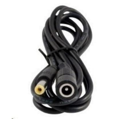 Obrázek PREMIUMCORD Prodlužovací kabel napájecího konektoru 5, 5/ 2, 1 mm 1, 5 m