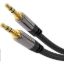 Obrázek PREMIUMCORD kabel, Jack 3.5mm - Jack 3.5mm M/ M 1, 5m