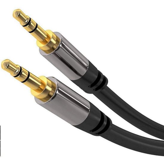 Obrázek PREMIUMCORD kabel, Jack 3.5mm - Jack 3.5mm M/ M 3m