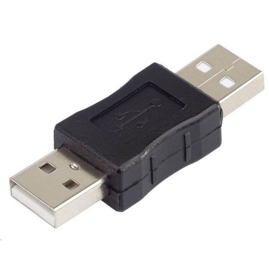 Obrázek PremiumCord USB redukce A- A, Male/ Male