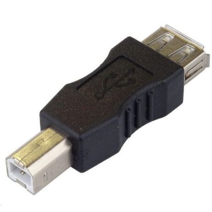 Obrázek PremiumCord USB redukce A- B, Female/ Male