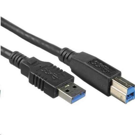 Obrázek PREMIUMCORD kabel USB 3.0, Super- speed 5Gbps A- B, 9pin, 3m