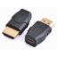 Obrázek PremiumCord adapter micro HDMI Typ D samice - HDMI Typ A samec