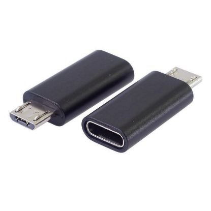 Obrázek PremiumCord adapter USB- C konektor female - USB 2.0 Micro- B/ male
