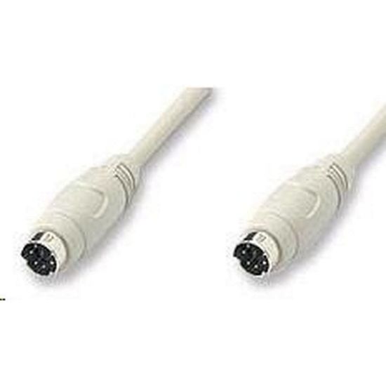 Obrázek PREMIUMCORD Kabel PS/ 2(M) - PS/ 2(M) 3m (k přepínačům)