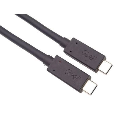 Obrázek PREMIUMCORD Kabel USB4™ 40Gbps 8K@60 Hz Thunderbolt 3, 0, 5m