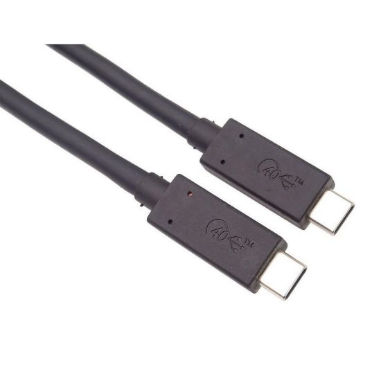 Obrázek PREMIUMCORD Kabel USB4™ 40Gbps 8K@60 Hz Thunderbolt 3, 1, 2m