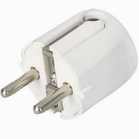 Obrázek PremiumCord Zástrčka 230V 16A, 230V bílá